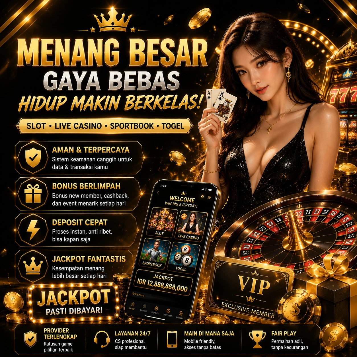 banjirtoto Indonesia - Peningkatan performa dan UI/UX terbaru